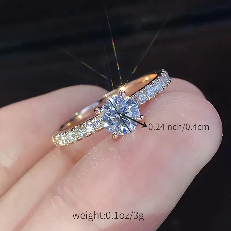 Diamond ring best sale artificial