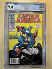 Captain America #325 CGC 9.4, Mark Jewelers 💎 Rare High-Grade Insert, White Pgs