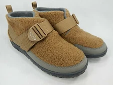 Chaco Ramble Fluff Size 7 M EU 38 Women's Slip On Bootie Natural Brown JCH108938