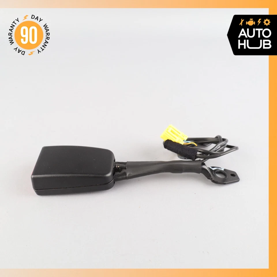 07-12 梅赛德斯 R230 SL550 SL63 前左或右座椅皮带扣 原始设备制造商 — 第 2/4 张图片