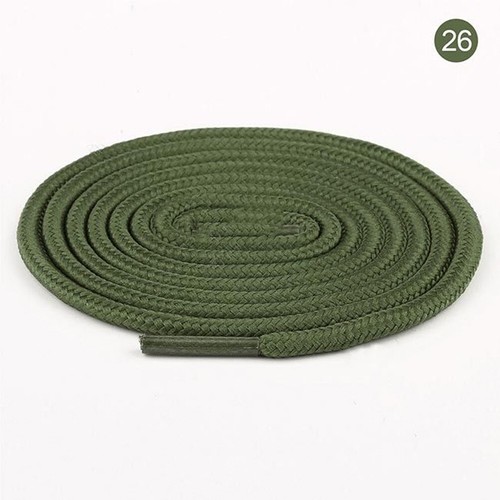 0.5-2m Round Coloured Shoe Laces Shoelaces Football Boots Trainer Hiking 31Col ♢ - Picture 38 of 43