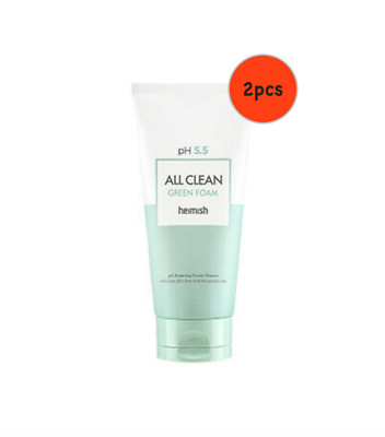[HEIMISH] All Clean Green Foam sample 30ml x 2pcs + 1 sample US Seller