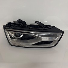 AUDI Q3 DRIVER SIDE RIGHT XENON HEADLIGHT 8U0941004N 2011 2014 2015 MK1 GENUINE