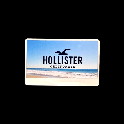 【現在入手困難= 希少❗】 Hollister California オシャレ Hollister California NEW COLLECTIBLE GIFT CARD NO VALUE #6153 | eBay