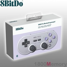8bitdo Sn30 Pro Usb Wired Gamepad Sn Edition For Nintendo Switch For Sale Online Ebay