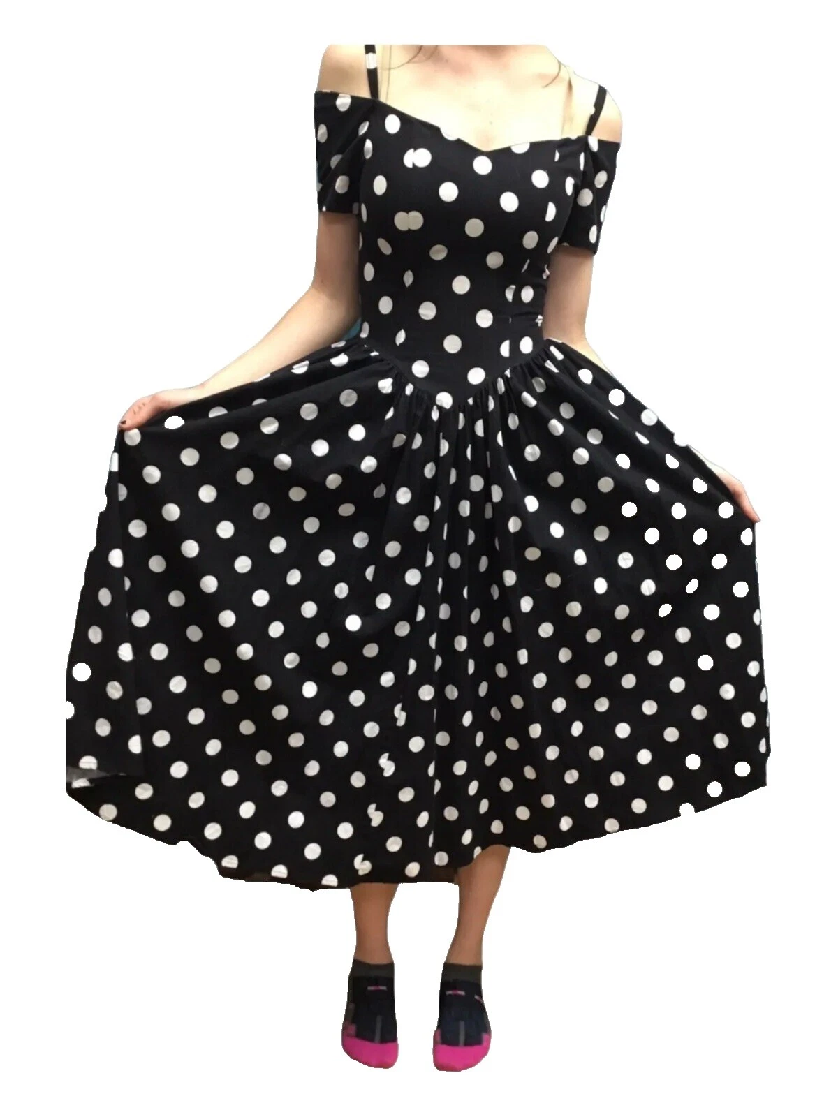 Mescla de algodão festa vintage de Roupas, Calçados e Acessórios