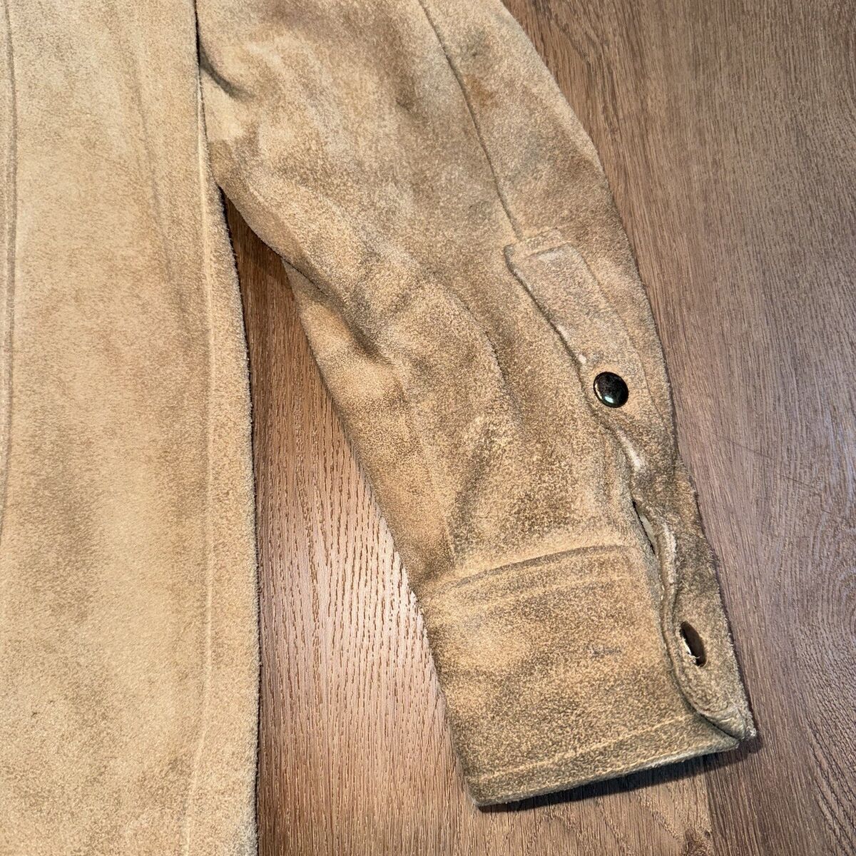Mens Leisure Jacket Cowhide Leather Rancher Coat Hippie Mens Leisure Jacket Cowhide Leather Rancher Coat Hippie