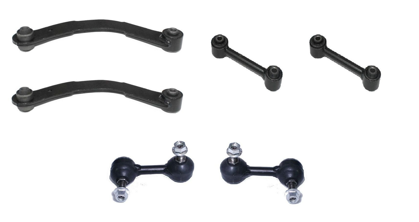 Set Control Arm Längslen Coupling Rod Rear Jeep Compass Patriot Caliber