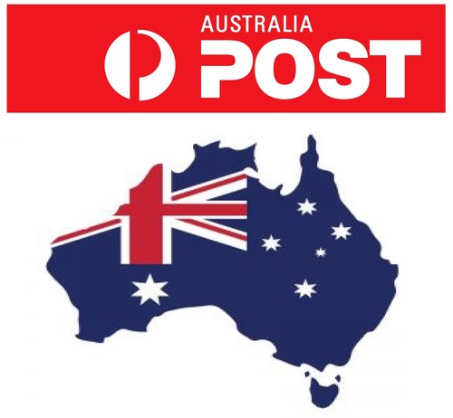 Australian Flag, Subdued Pin, Citation Size, 32mm x 12mm, 2 Rear Pins. - Picture 6 of 7