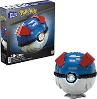 Mattel PokéMon Jumbo Superball Bauset Mega Blocks Bausteine Klemmsteine