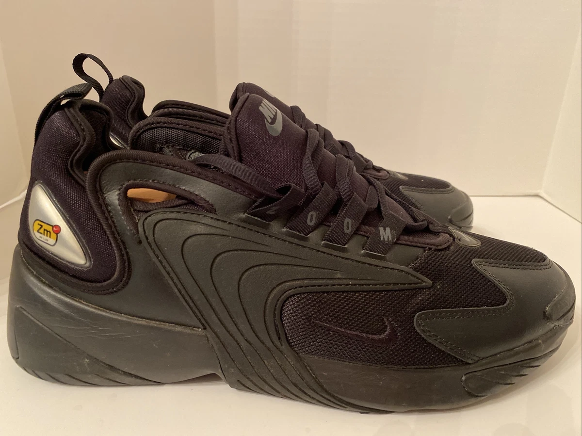 Size 10 Nike Zoom 2K Triple Black 2018 826215985013 eBay