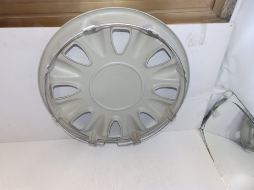 LANCIA DEDRA DEL 89 - COPRICERCHI CON LOGO DISCO 14 PZ 01 - Bild 3 von 3
