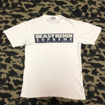 beast reign supreme tee APE BAPE | eBay