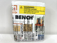 Home Depot Kids Workshop Tool Bench Set Wood Kit NEW Unopened