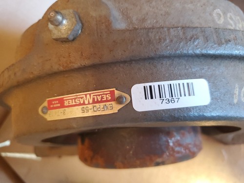 EMFPD55 3-7/16 Sealmaster Ball Bearing Pillow Block 4 BOLT, RUSTY - Picture 4 of 8