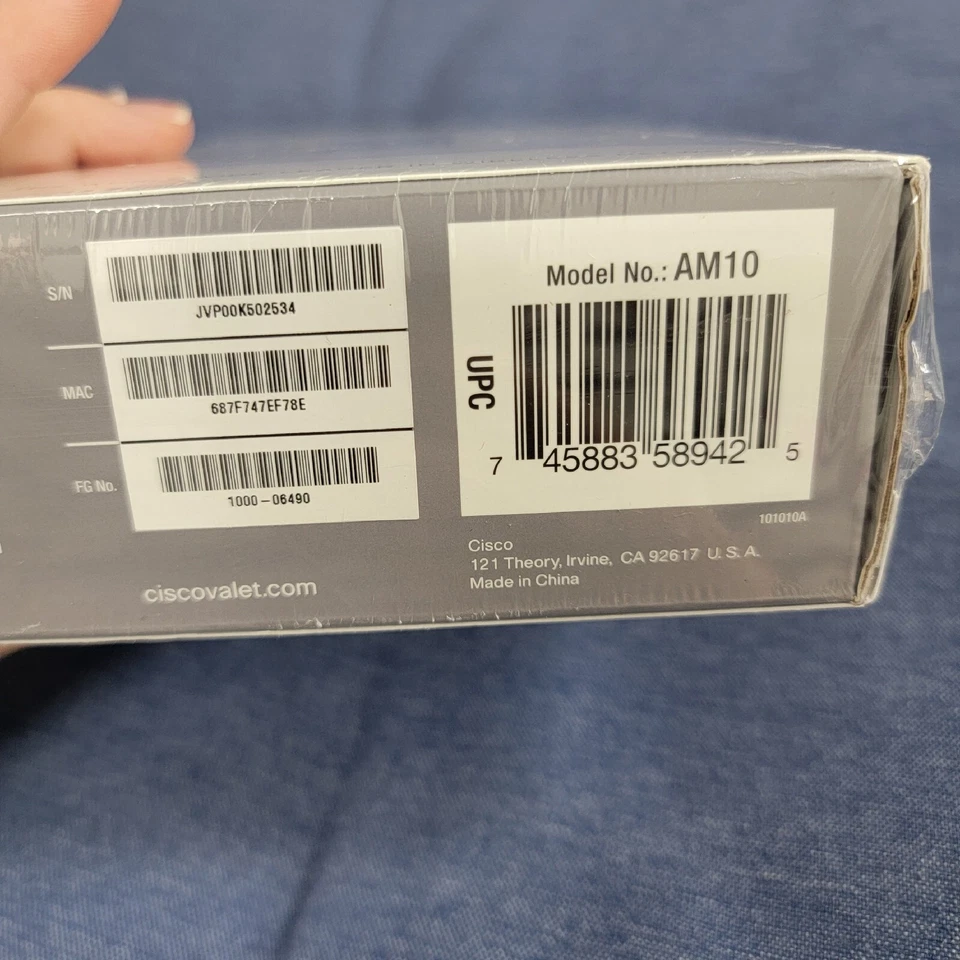 NEW Cisco Valet WIFI 2.4 Connector USB Wireless /g/n Network Adapter/Dongle AM10 - Image 3 of 3