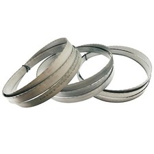 44-7/8" x 1/2" x 0.02" 14/18 TPI Bi-Metal Portable Band Saw Blades, 3 Pack