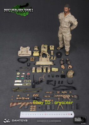 DAMTOYS 78008 1/6 NAVY SEAL SDV Team 1 Operation Red Wings Figure