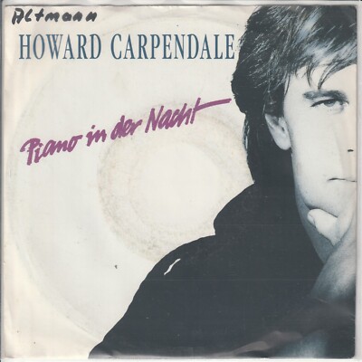 Howard Carpendale   Piano in der Nacht   Einfach ein Liebeslied -   1989   7 
