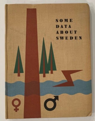 1961 SOME BASIC DATA ABOUT SWEDEN Stockholms Enskilda Bank - Hardcover