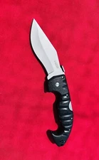 Cold Steel Spartan 4.5 INCH Folding Pocket Knife Black Ambidextrous - Japanese