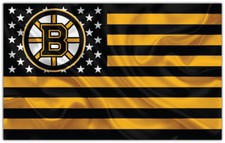 Boston Bruins NHL Hockey Logo Car Bumper Sticker Decal "SIZES"