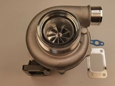 Dual Ball bearing Turbo charger for .60 .63 4 Bolt turbine GTX3076R GT35 T3