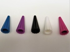 Five 5 Professor Motor 1/2 oz. Fluid Bottle Plastic Replacement Screw Tops