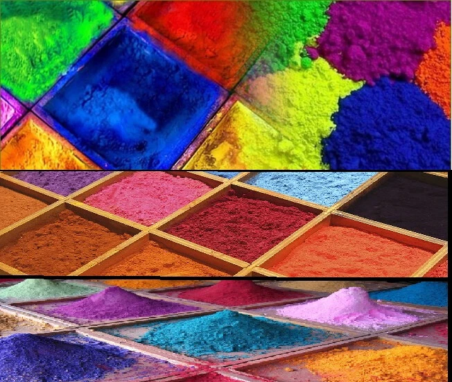 Mica Powder Cosmetic Pigment Soap BathBomb Eye shadow Nail Wax Melt Candle Resin - Image 2 of 2