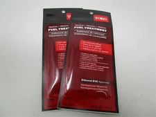 2 Genuine Toro 130-2393 Fuel Gas Treatment Premium .05oz Single use Packages