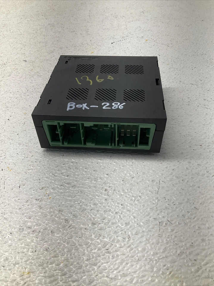 BMW 750I 2008 caja de fusibles módulo de control de fuente de alimentación integrado OEM Foto 3 de 4