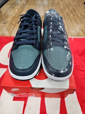 NIKE DUNK LOW RETRO PRM '' MINERAL SLATE'' SIZE 9 NEW IN HAND