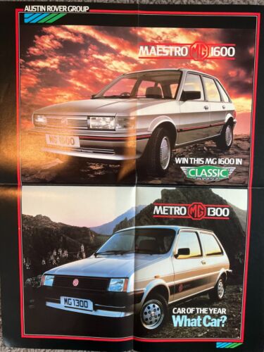 Mg Metro Promotional sales material and sales brochure 1982 - Picture 2 of 14