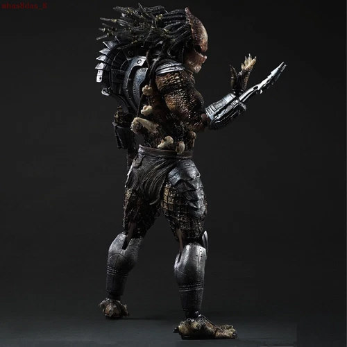 new Play Arts Movie Predator 1/6 Scale Action Figure 2nd Collectible Model Toys - Picture 4 of 22