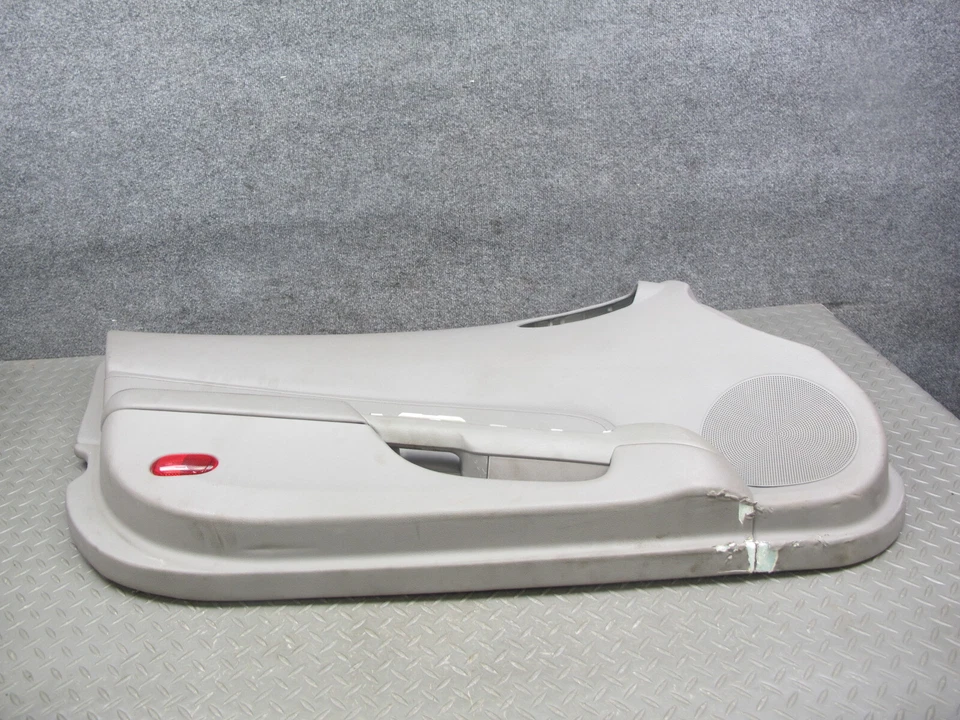 🥇06-09 JUEGO DE 2 MOLDURAS PANEL PUERTA INTERIOR IZQUIERDA Y DERECHA NISSAN 350Z Z33 GRIS OEM Foto 4 de 4