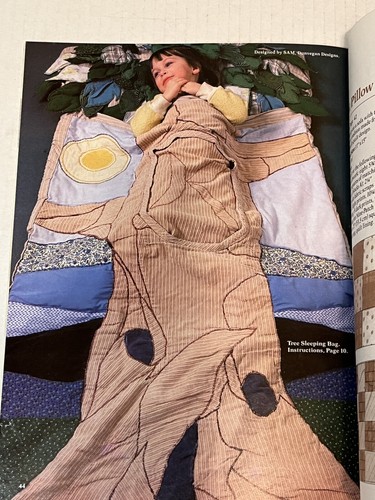 Simplicity's More Quilts and Patches Step By Step Projects 1981 Yo Yo,Tree Skirt - Picture 7 of 8