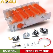For Whirlpool WED4815EW1 WED6400SW1 MEDC200XW3 Dryer Heating Element Thermostat