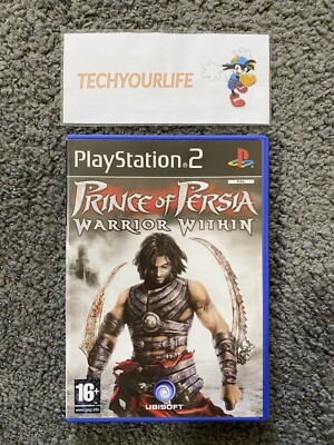 Brand New Prince Of Persia Warrior Within - PS2 - Sony PlayStation 2