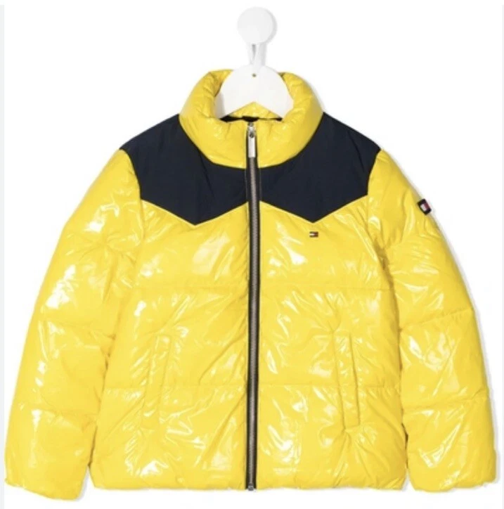 Tommy hilfiger 2025 puffer jacket junior
