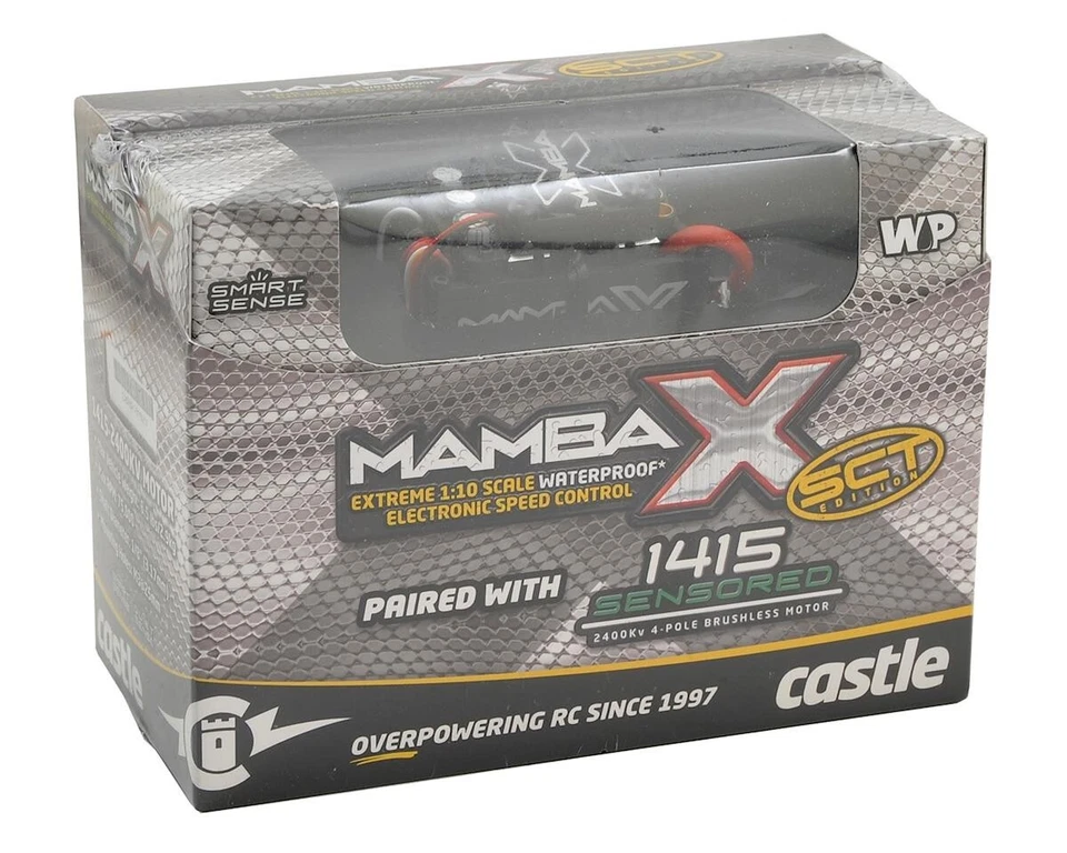 Castle Creations Mamba X SCT 1/10 Brushless Combo w/1415 Motor (2400kV) OPEN BOX - Image 4 of 4
