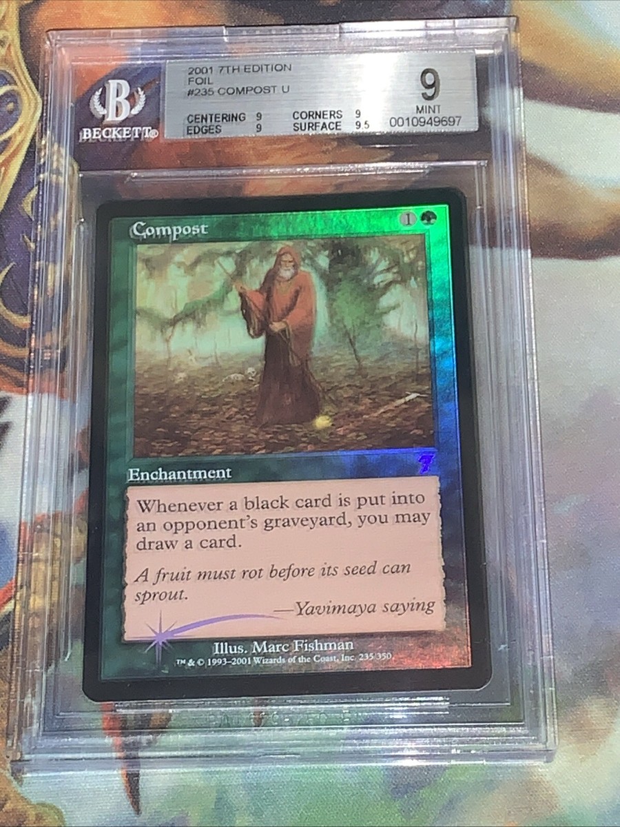 MTG Compost 2-Card Set English Foil