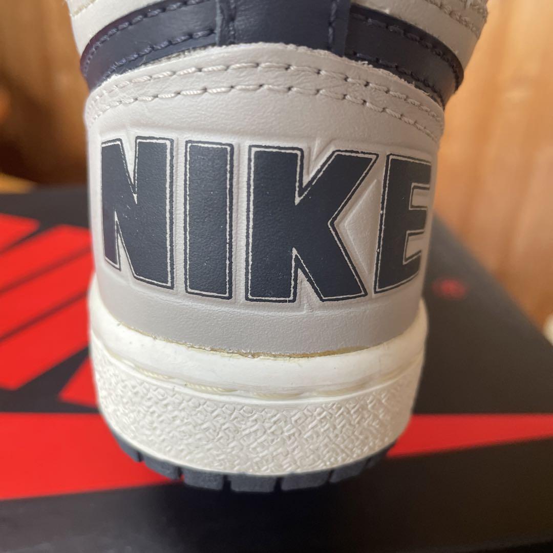 Nike Terminator HI Gray x Navy US1.5 Made in Korea 1985 Nike Terminator HI Gray x Navy US1.5 Made in Korea 1985
