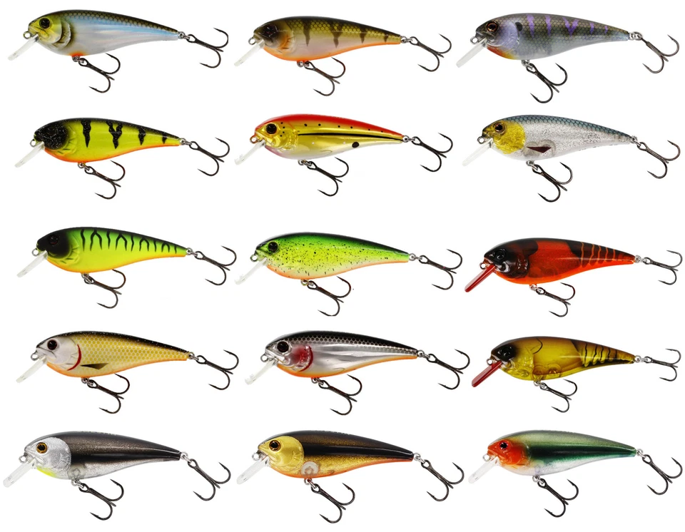 Westin Raw Bite 7cm 12g Wobbler, Raubfischköder zum Spinnangeln, Kunstköder