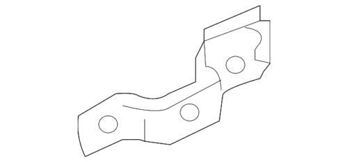 Refuerzo para Ford (N/P 9L8Z-7826604-A)