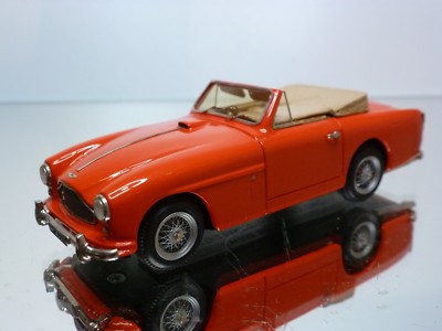 S.M.T.S. FOUR WHEEL MODELS 1957 ASTON MARTIN DB MK3 DHC - 1:43 - GOOD - 12