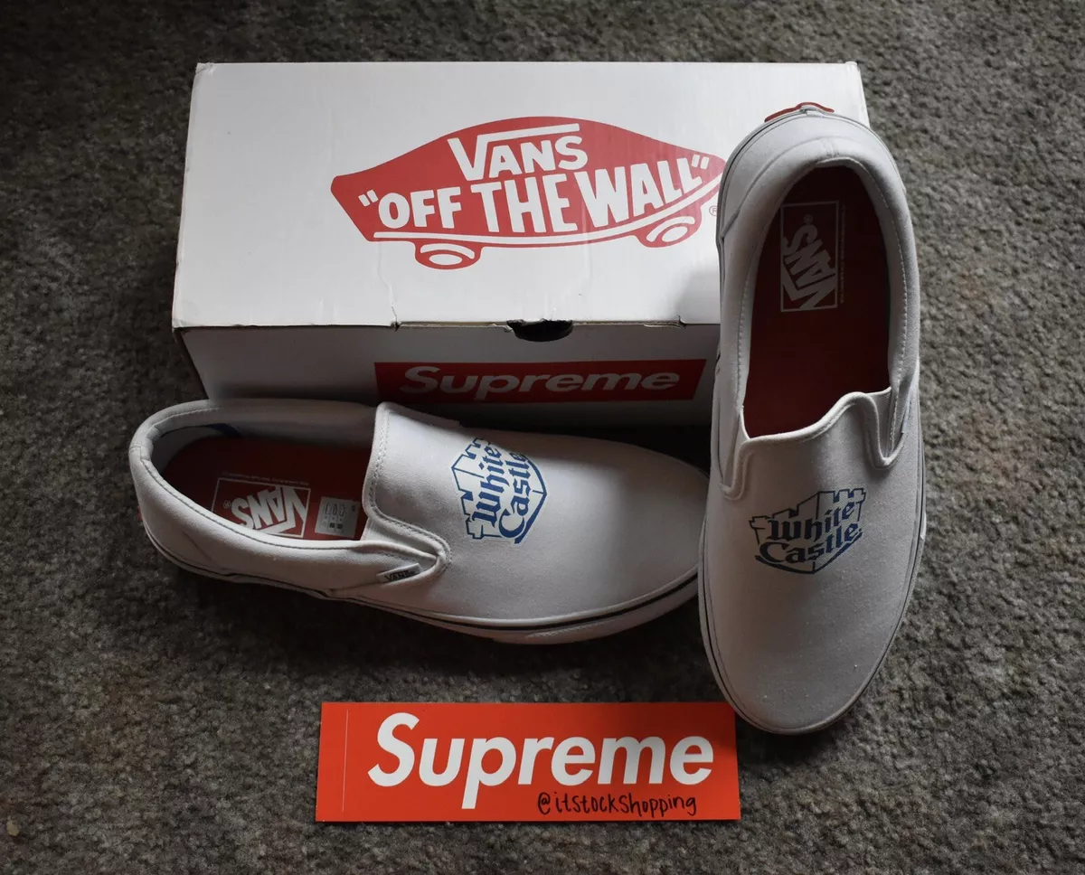 Supreme x hotsell white castle