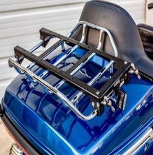 Rickrak Quick Attach Rack Harley Premium Tour-Pak Luggage Rack Fits OE# 53665-87