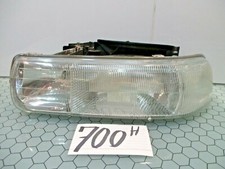 00 01 02 03 04 05 06 Tahoe DRIVER Side Used Headlight Front Lamp #700-H 
