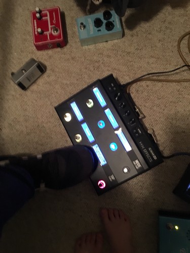 Line 6 HX Effects 990403405 Multi-Effects Pedalboard for sale