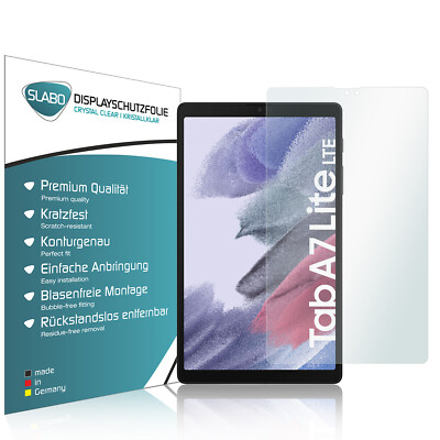Slabo Displayschutzfolie für Samsung Galaxy Tab A7 Lite 8,7'' LTE (2er Set) KLAR